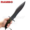 Rambo V Part veľký survival nôž Hunting Knife