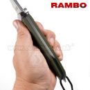Rambo V Part veľký survival nôž Hunting Knife