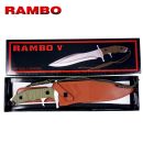 Rambo V Part veľký survival nôž Hunting Knife