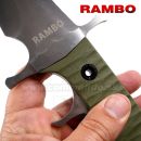 Rambo V Part veľký survival nôž Hunting Knife