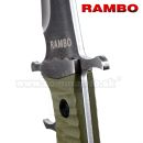 Rambo V Part veľký survival nôž Hunting Knife