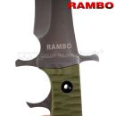 Rambo V Part veľký survival nôž Hunting Knife