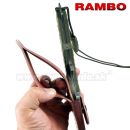 Rambo V Part veľký survival nôž Hunting Knife