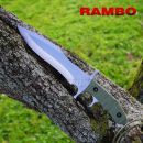 Rambo V Part veľký survival nôž Hunting Knife