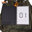 Notebook Granat papierový zápisník AF-001G GearMeUp