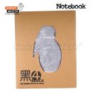 Notebook Granat papierový zápisník AF-001G GearMeUp