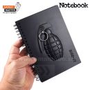 Notebook Granat papierový zápisník AF-001G GearMeUp