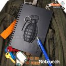 Notebook Granat papierový zápisník AF-001G GearMeUp