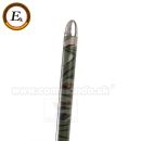 Šíp sklolaminát 29" kovový hrot pre luk Ø7,6mm Camo Aluminium Arrow