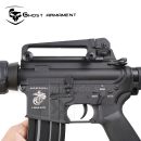 Airsoft Ghost Armament M4 Custom GR01 Full Metal AEG 6mm