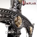 Templársky meč veľký Ornamental Templar Sword