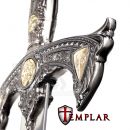 Templársky meč veľký Ornamental Templar Sword
