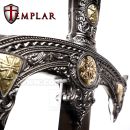 Templársky meč veľký Ornamental Templar Sword