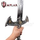 Templársky meč veľký Ornamental Templar Sword