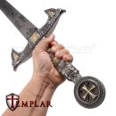 Templársky meč veľký Ornamental Templar Sword