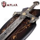 Templársky meč veľký Ornamental Templar Sword