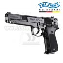 Vzduchová pištoľ Walther CP88 Competition čierna, CO2 4,5mm, Airgun Pistol