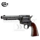 Vzduchová pištoľ Revolver Colt SAA .45 Peacemaker Antique CO2 4,5mm 4,5mm BBsteel