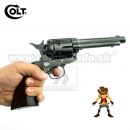 Vzduchová pištoľ Revolver Colt SAA .45 Peacemaker Antique CO2 4,5mm 4,5mm BBsteel