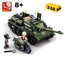 Stavebnica SLUBAN torpédoborec z WWII M38-B0687