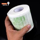 Toaletný papier 100€ sto eur Gadget Master