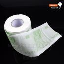 Toaletný papier 100€ sto eur Gadget Master