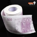 Toaletný papier 500€ päťsto eur Gadget Master