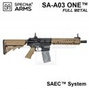 Airsoft Specna Arms M4 SA-A03 ONE™  SAEC™ System Full Metal AEG 6mm