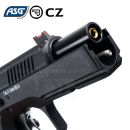 Vzduchova Pistol CZ Shadow 2 Full Metal CO2 GBB 4,5mm