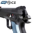 Vzduchova Pistol CZ Shadow 2 Full Metal CO2 GBB 4,5mm