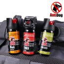 AntiDog obranný slzný sprej BLACK 65ml Aerosol Jet