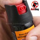 AntiDog obranný slzný sprej BLACK 65ml Aerosol Jet