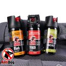 AntiDog obranný slzný sprej BLACK 65ml Aerosol Jet