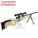 Airsoft Warrior I Sniper Well L96 MB01C Tan 6mm