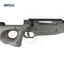 Airsoft Warrior I Sniper Well L96 MB01C Olive 6mm