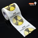 Toaletný papier ZONE RADIOACTIVE Gadget Master