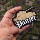 3D nášivka PVC PANZER TANK Panzerkampfwagen