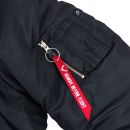 Remove Before Flight Bomber Style RBF prívesok kľúčenka