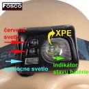 Čelovka XPE Tactical Headlamp Fosco®