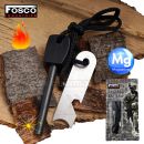 Magnéziové kresadlo 8mm podpaľovač Magnesium Fire Starter