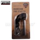 Magnéziové kresadlo 8mm podpaľovač Magnesium Fire Starter