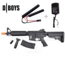 Airsoft Dboys M4 CQB AEG 6mm