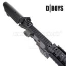 Airsoft Dboys M4 CQB AEG 6mm