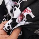 Šatka Bandana Chain Skull Fostex Garment