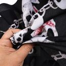 Šatka Bandana Chain Skull Fostex Garment