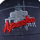 APACHE AH-64 šiltovka Baseball Cap Fostex Garment