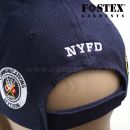 NYFD štýl šiltovka Baseball Cap Fostex Garment