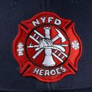 NYFD štýl šiltovka Baseball Cap Fostex Garment