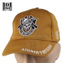 AIRSOFT DIVISION Coyote šiltovka Baseball Cap 101 INC