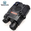 Zameriavač WDX001-BK Aiming Device Red Laser + Flashlight WADSN